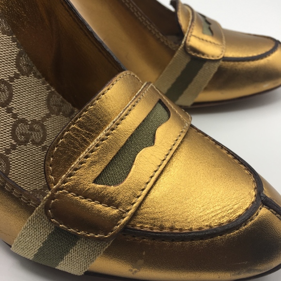 👠MAKE OFFERS👠GUCCI Pumps - Picture 5 of 8